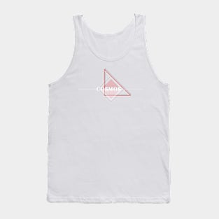 Cosmos Simple / BLACK Tank Top